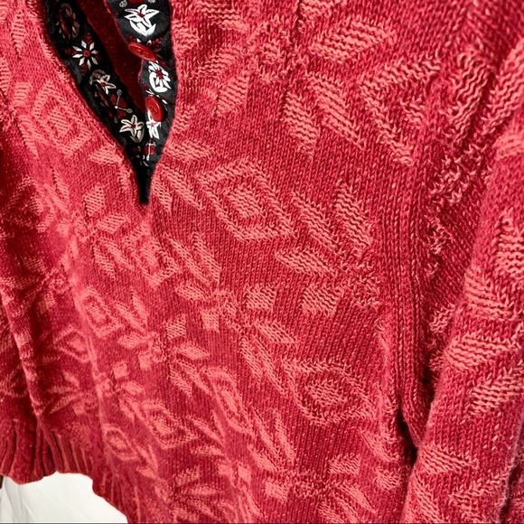 Woolrich Snowflake Pullover Sweater - Picture 2 of 9